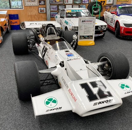 1969 Surtees TS5 Chassis 002 View 2