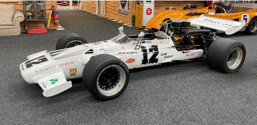 1969 Surtees TS5 Chassis 002 View 3